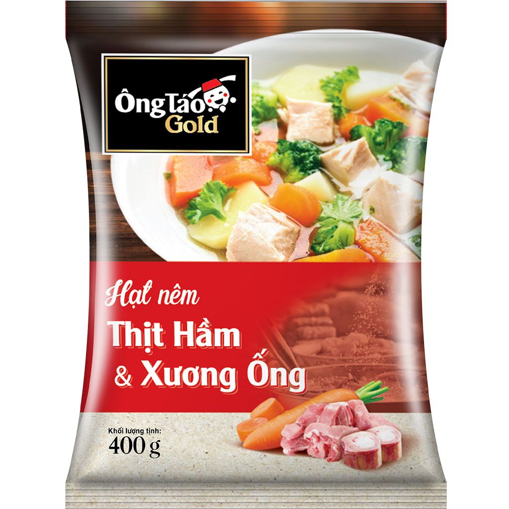 Hạt nêm Ông Táo gold 400gr