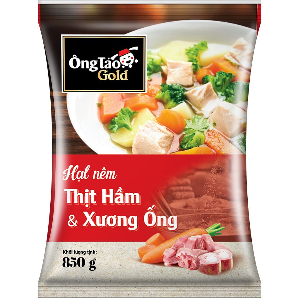 Hạt nêm Ông Táo gold 850gr