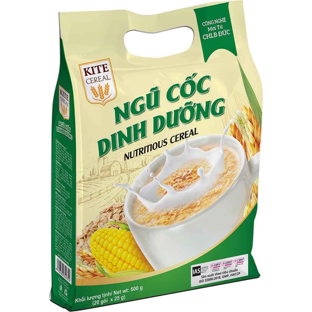 Ngũ cốc dinh dưỡng bổ sung canxi KITE CEREAL