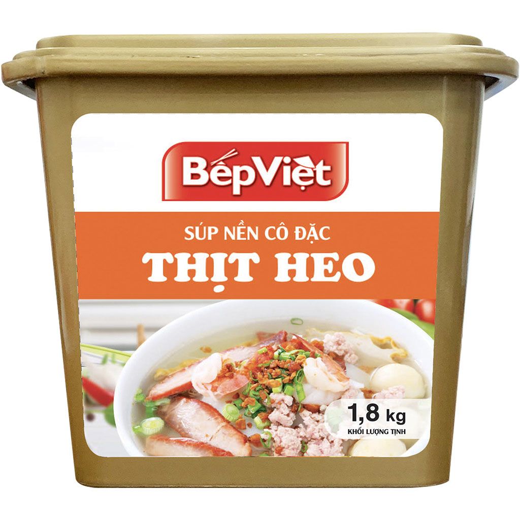 Súp nền thịt heo 1,8kg