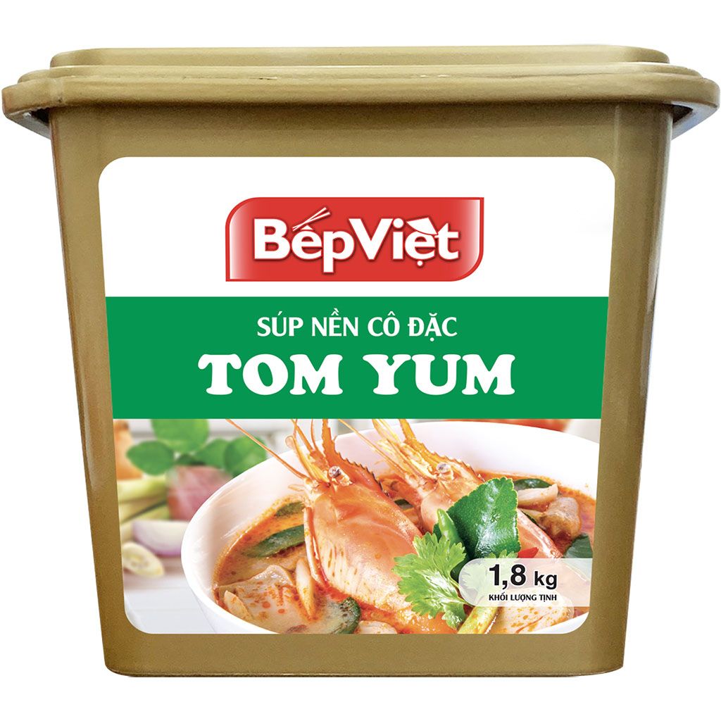 Súp nền TOMYUM 1,8kg