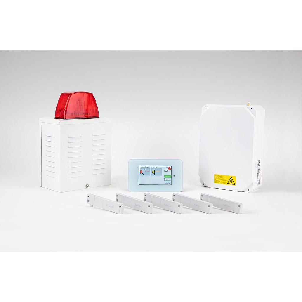 Hệ thống báo động với HomeKit - Eimsig