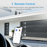  Bộ điều khiển garage thông minh Meross, Hoạt động với Apple HomeKit, Siri, Amazon Alexa - MSG100HK 