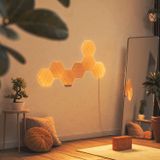  Đèn LED thông minh Nanoleaf Elements Wood Look Hexagons 