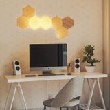  Đèn LED thông minh Nanoleaf Elements Wood Look Hexagons 