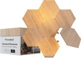  Đèn LED thông minh Nanoleaf Elements Wood Look Hexagons 