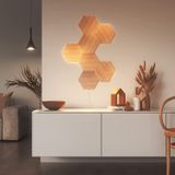  Đèn LED thông minh Nanoleaf Elements Wood Look Hexagons 