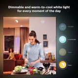  Bộ 2 Bóng Đèn Philips Hue White Ambiance Starter Kit E27 