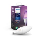  Đèn Philips Hue White and Color Ambiance Candle E12/E14 