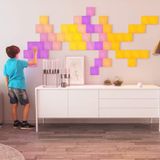  Đèn Nanoleaf Canvas Smart Kit 9 miếng hình vuông 