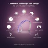  Dây LED 2 mét Philips Hue Lightstrip Base Pack với Bluetooth 