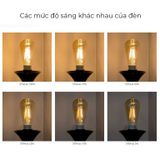  Bóng Đèn Led dây tóc Thông Minh Yeelight Filament Bulb ST64 đui E27 Edison vintage 