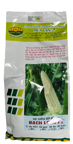 Bạch Long - Ngô ( bắp ) nếp lai F1 (500g)