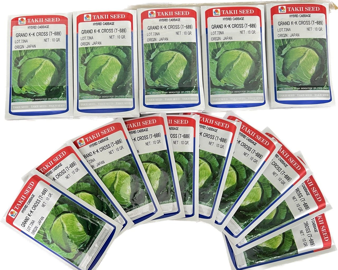 Bắp sú Nhật lai F1 KK 689 (10g)