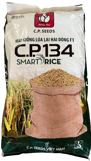 CP 134 - Giống lúa lai F1 (1 kg)