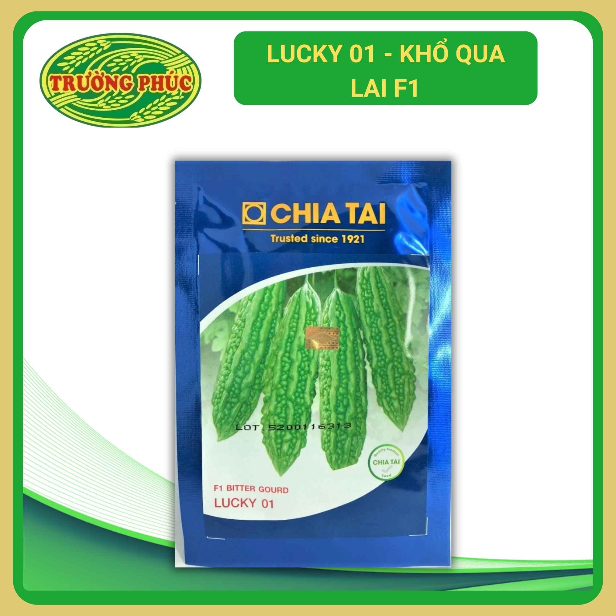 Lucky 01 - Khổ qua lai F1 (20g)