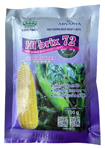 Hi - Brix 72 - Ngô ngọt (Ngô Mỹ) ( bắp ) (100g)