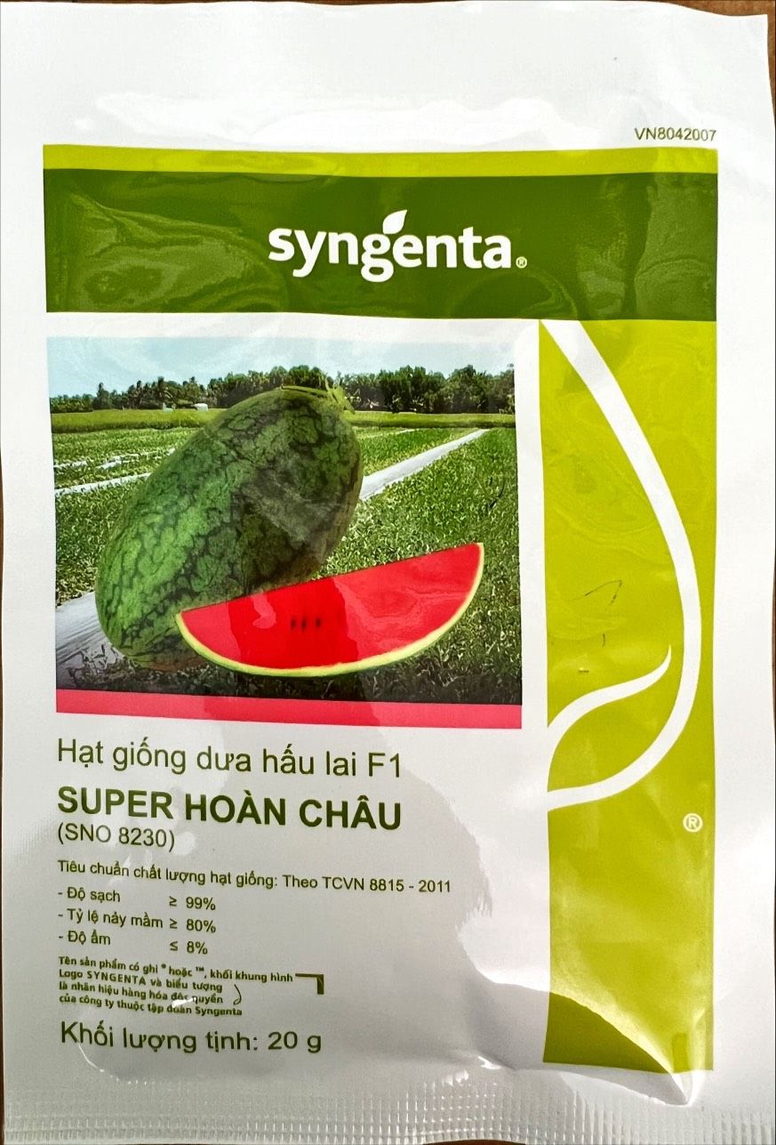 Hoàn Châu - Dưa hấu lai F1 (20g)