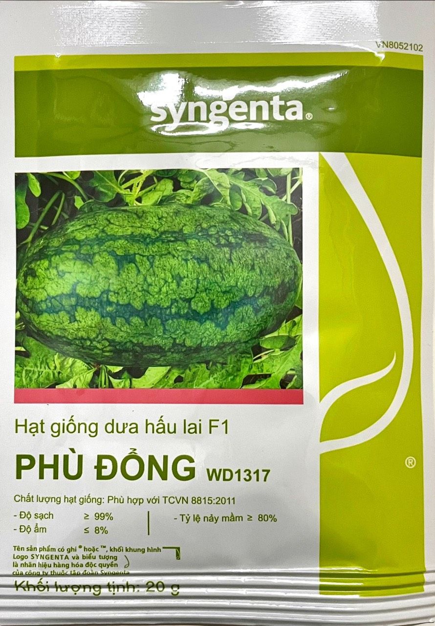 Phù Đổng - Dưa hấu lai F1 (20g)