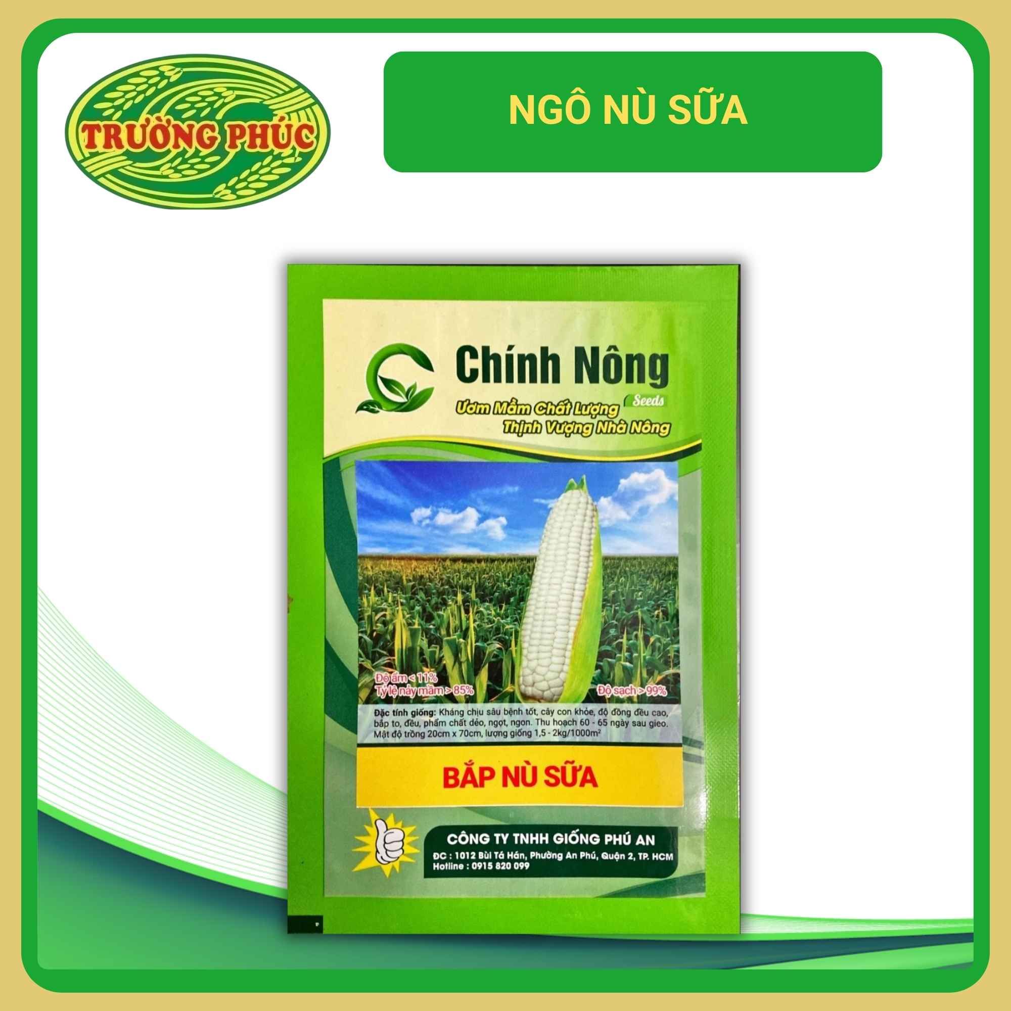 Ngô ( bắp ) nù sữa (100 g)