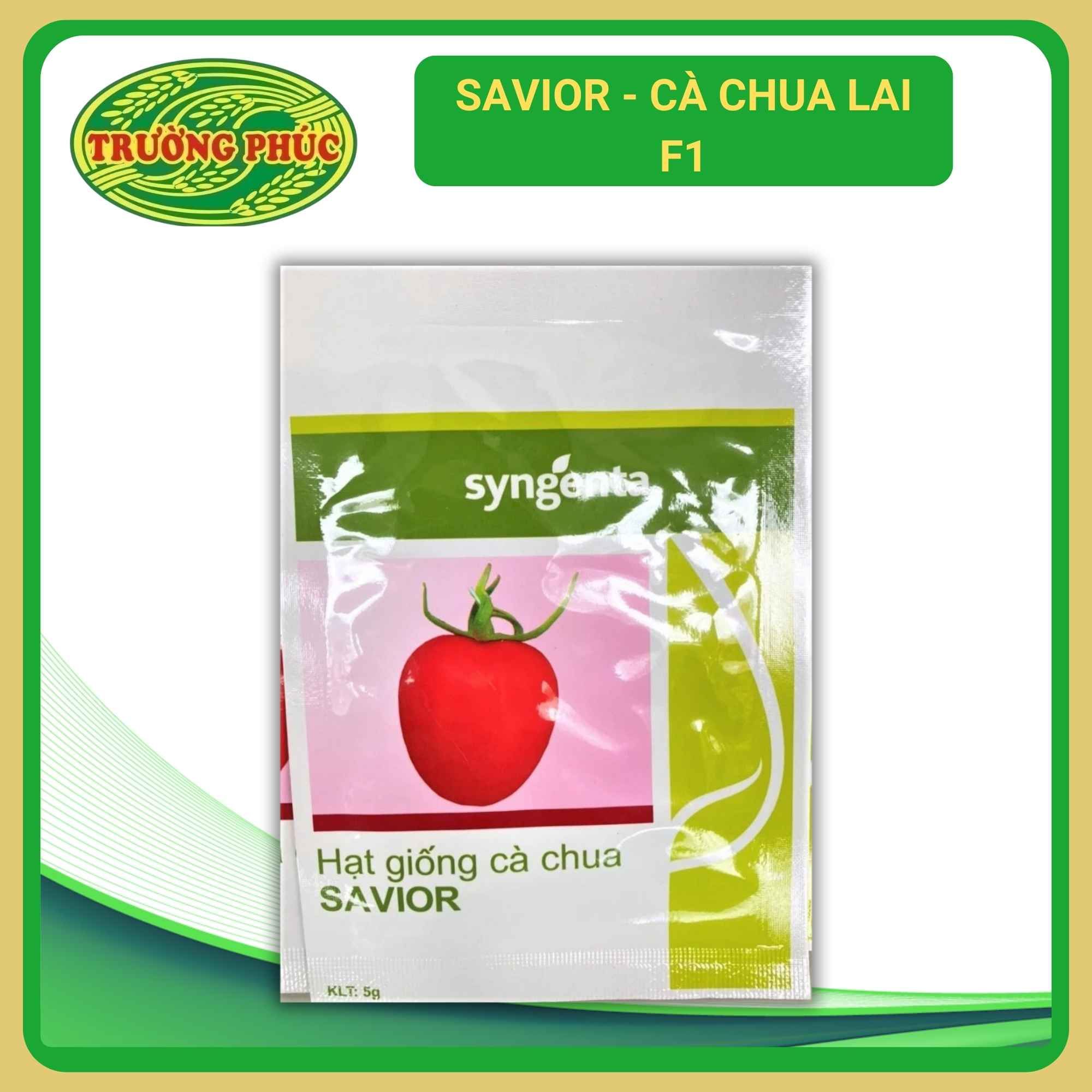 Savior - Cà chua lai F1 (5g)