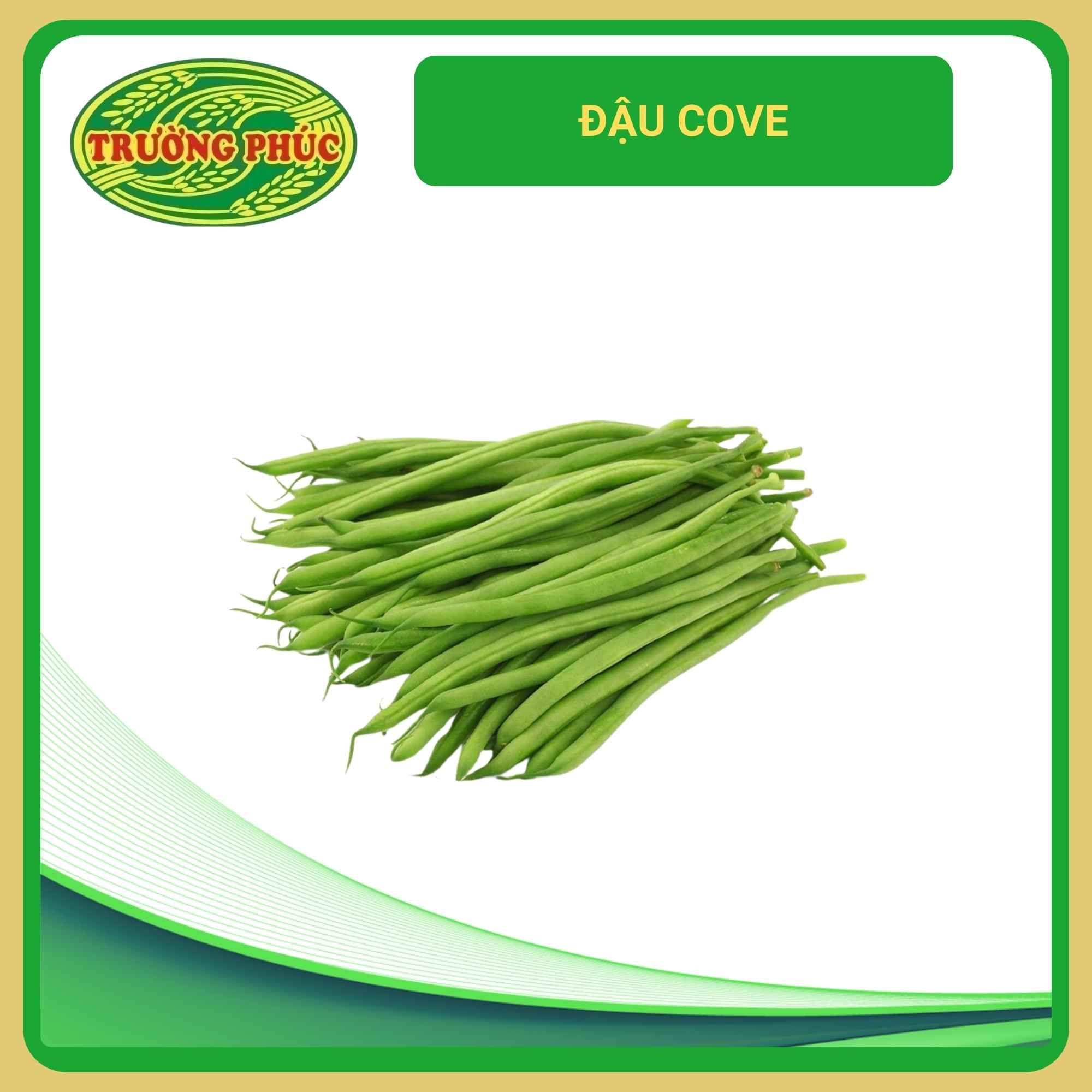 Đậu cove (20g)