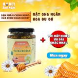  Mật Ong Ngâm Hoa Đu Đủ 