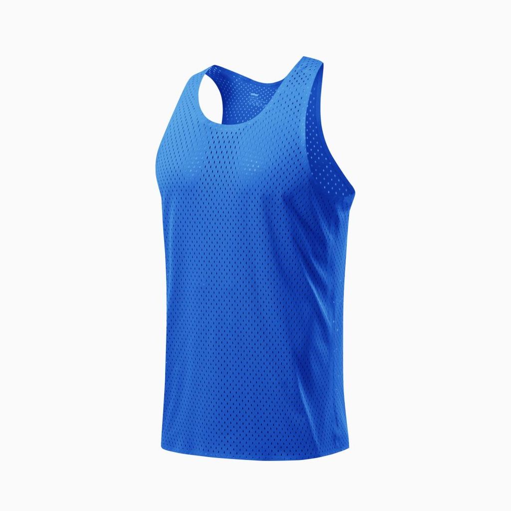 Áo Singlet chạy bộ nam HappyGo