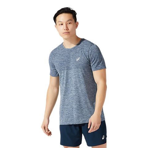 Áo ngắn tay chạy bộ nam RACE SEAMLESS