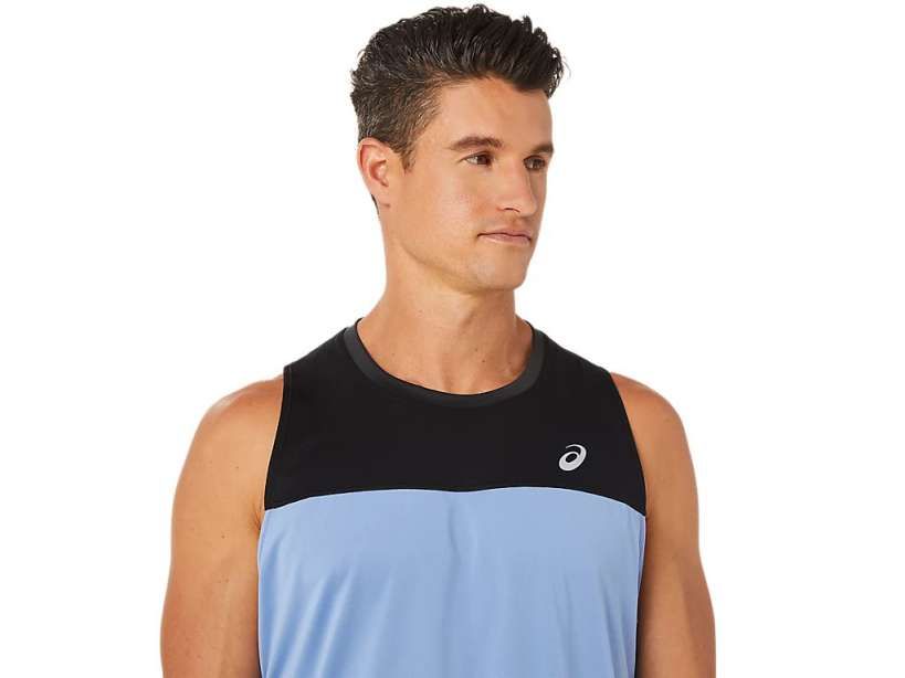 Áo singlet chạy bộ nam ASICS Race