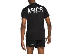 Áo ngắn tay thể thao chạy bộ nam Asics