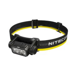 Đèn pin chạy bộ NITECORE NU43 sáng 1400 lm chiếu xa 130m pin 18650 3400mAH sạc USB-C