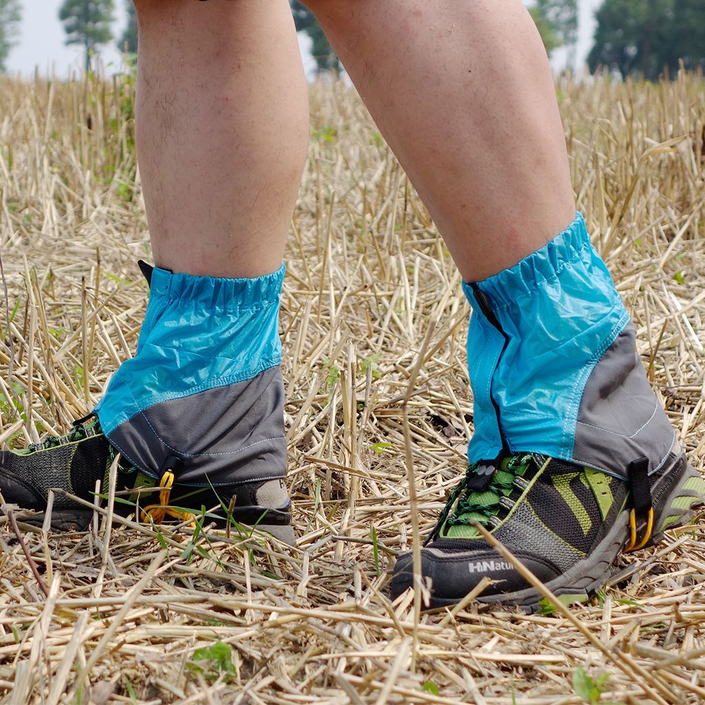 Gaiters chạy trail bảo vệ không lọt sỏi cát vào trong giày