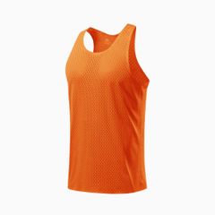 Áo Singlet chạy bộ nam HappyGo