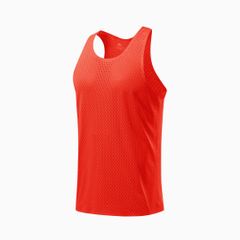 Áo Singlet chạy bộ nam HappyGo