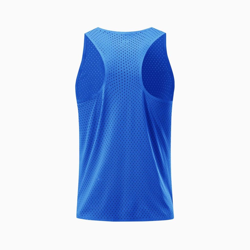 Áo Singlet chạy bộ nam HappyGo