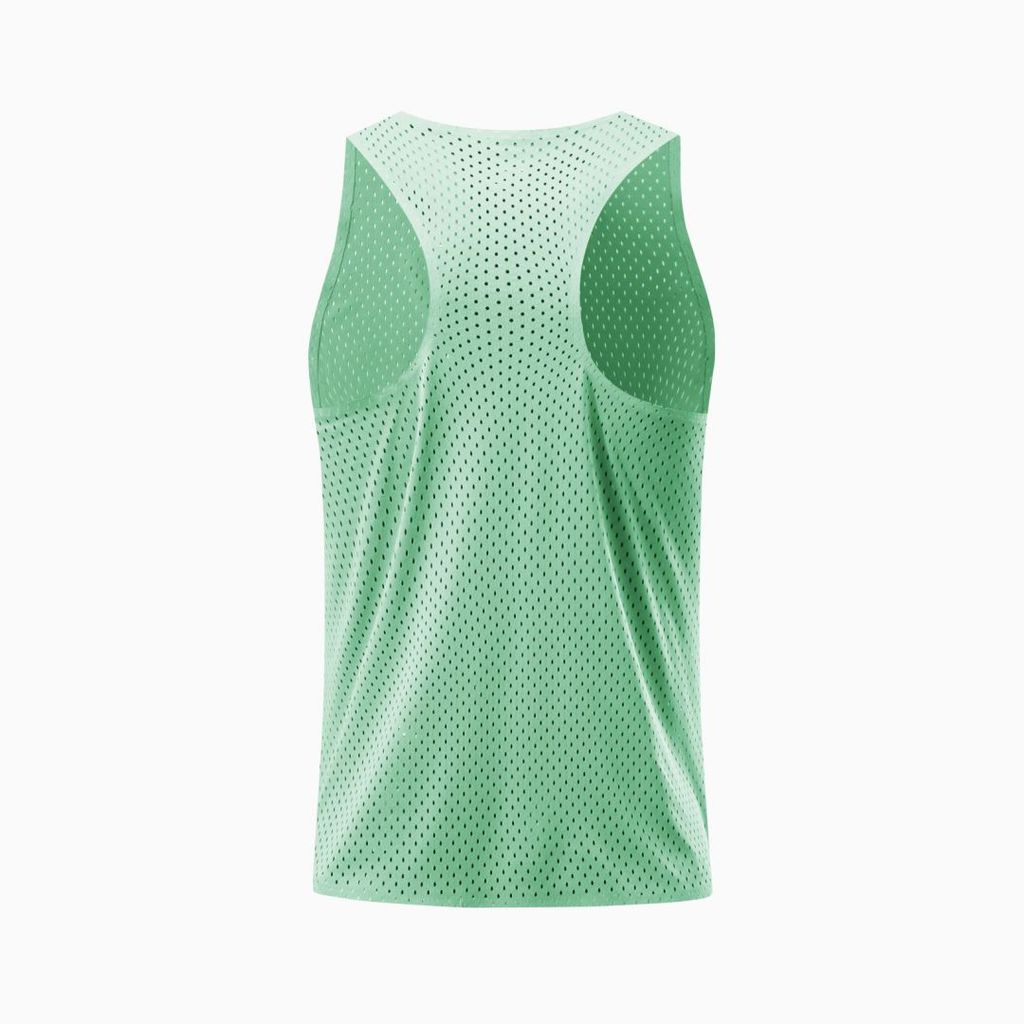 Áo Singlet chạy bộ nam HappyGo