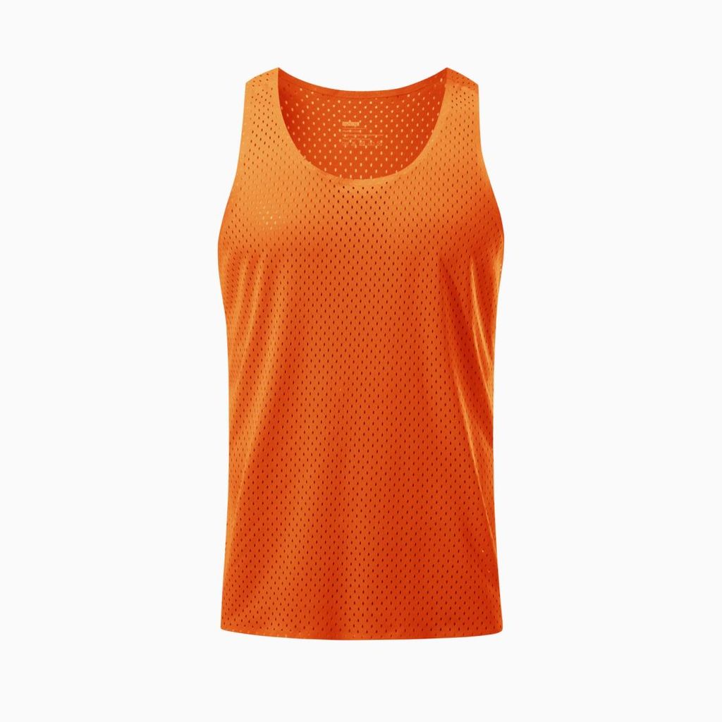 Áo Singlet chạy bộ nam HappyGo