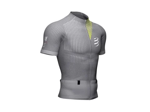 Áo ngắn tay chạy trail nam Compressport  Postural SS Top