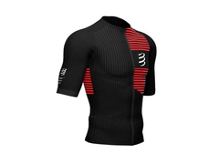 Áo ngắn tay ba môn phối hợp nam CompresSport Tri Postural SS Top