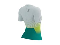 Áo ngắn tay nữ ba môn phối hợp Compfressport Postural Aero SS Top