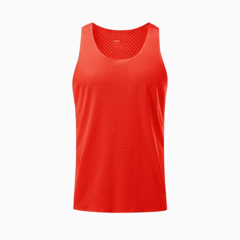 Áo Singlet chạy bộ nam HappyGo