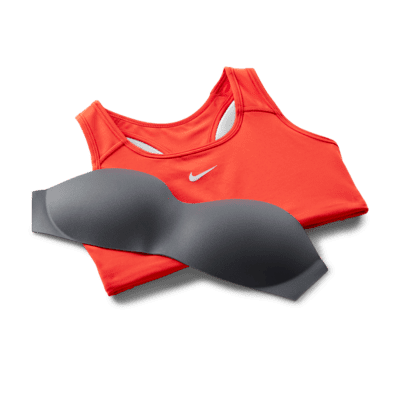 Áo ngực thể thao chạy bộ nữ Nike Swoosh