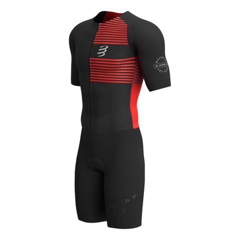 Bộ quần áo ba môn phối hợp nam/nữ Compressport Aero SS Trisuit