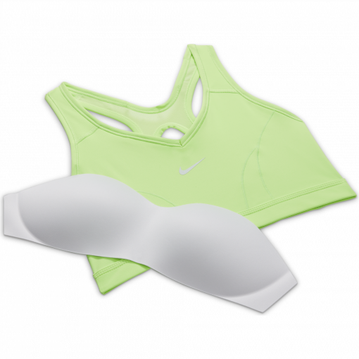 Áo ngực thể thao nữ Nike Dri-FIT Swoosh Icon Clash