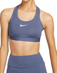 Áo ngực thể thao chạy bộ  nữ Nike Swoosh Medium-Support