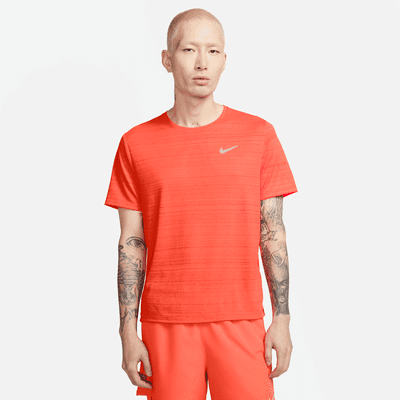 Áo ngắn tay chạy bộ  nam Nike Dri-FIT Miler