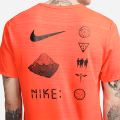 Áo ngắn tay chạy bộ  nam Nike Dri-FIT Miler