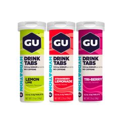 GU HYDRATION DRINK TABS - Điện Giải Dạng Viên Sủi 12 viên