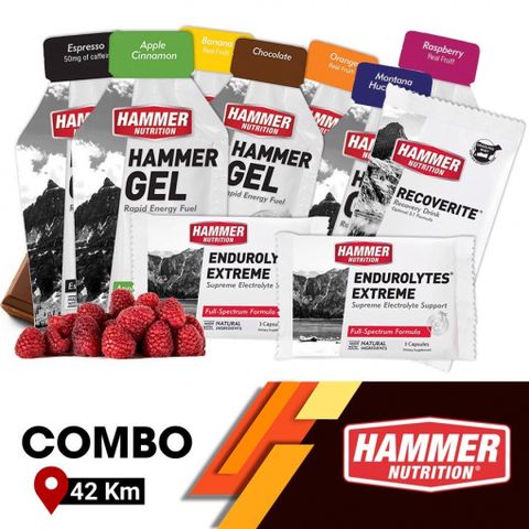 Combo Dinh Dưỡng 42KM Hammer Nutrition